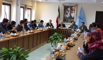 بازدید هیأت دانشجویی دانشگاههای شرق ترکیه از دانشگاه تبریز