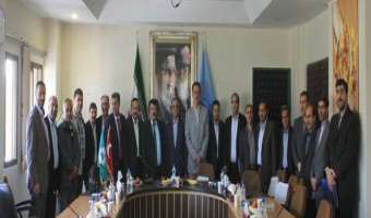 بررسی زمینه های مشترک همکاری علمی میان موسسه قفقاز، آناتولی و آسیای میانه دانشگاه تبریز با دانشگاه وان یوزینجی ایل ترکیه