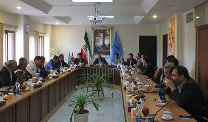 بررسی زمینه های مشترک همکاری علمی میان موسسه قفقاز، آناتولی و آسیای میانه دانشگاه تبریز با دانشگاه وان یوزینجی ایل ترکیه
